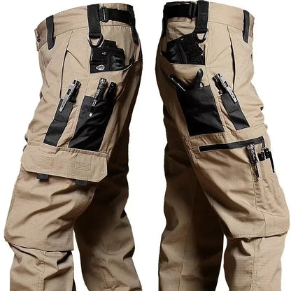 Men’s Tactical Cargo Work Pants