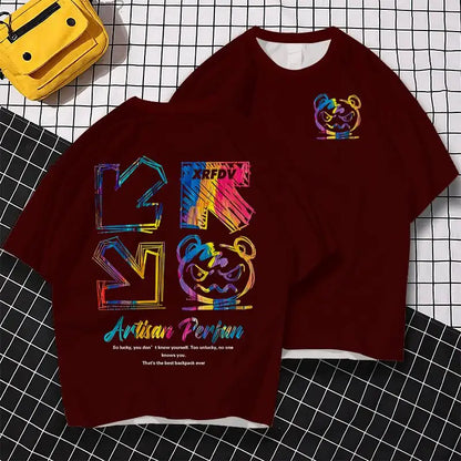 Men’s 3D Print Oversized T-Shirt