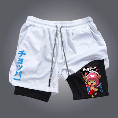 ONE PIECE Sports Shorts for Men