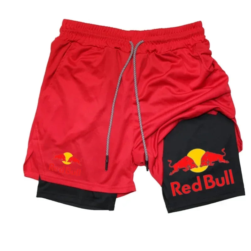 Men’s 2-in-1 Breathable Sports Shorts