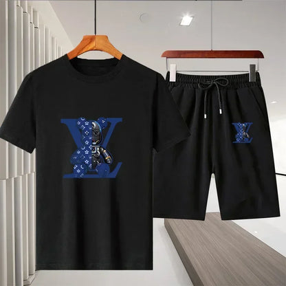 Men’s Casual Sports Cotton Set