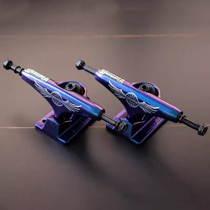 Enigma Double Hollow Aluminum Alloy Skateboard Trucks