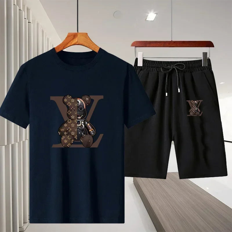 Men’s Casual Sports Cotton Set