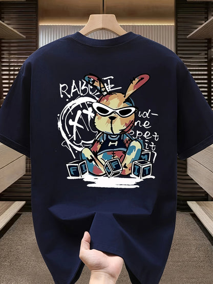 Men's Summer Casual Cotton T-Shirt