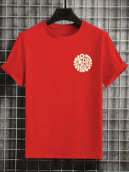 Galaxy Letter Pattern T-shirt