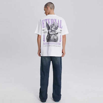 Terry Embroidered T-Shirt