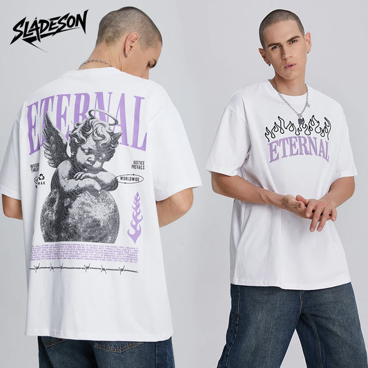 Terry Embroidered T-Shirt