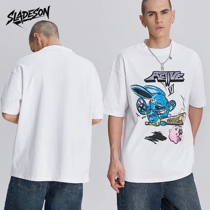 Hip Hop Print Summer Tee