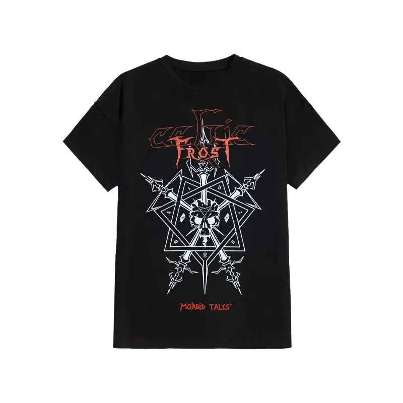 Celtic Frost Morbid Tales Graphic T-Shirt