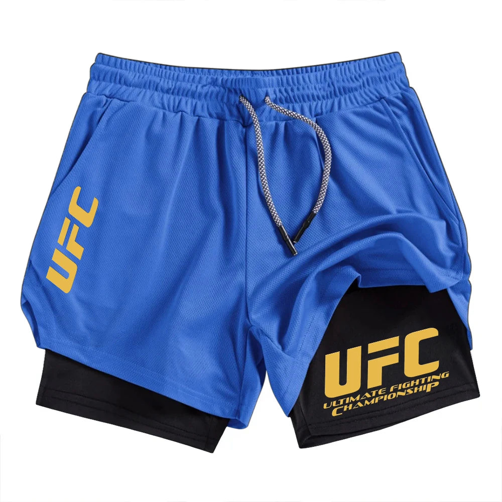 UFC Two-in-One Men’s Sports Shorts