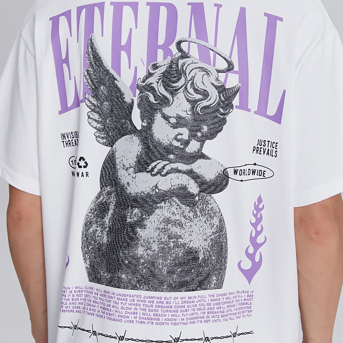 Terry Embroidered T-Shirt