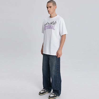 Terry Embroidered T-Shirt