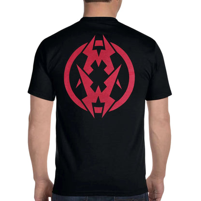 Headbanger Face Rip Printed Cotton T-Shirt