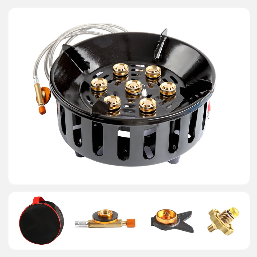 Windproof Outdoor Burner with Electronic Ignition