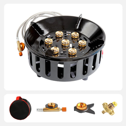 Windproof Outdoor Burner with Electronic Ignition