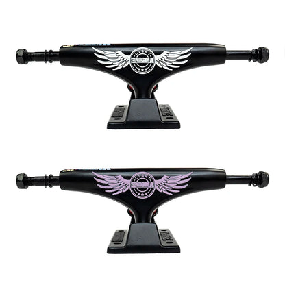 Enigma Double Hollow Aluminum Alloy Skateboard Trucks