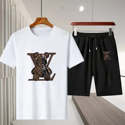 Men’s Casual Sports Cotton Set