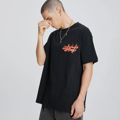 Men’s Oversized Vintage Cotton T-Shirt