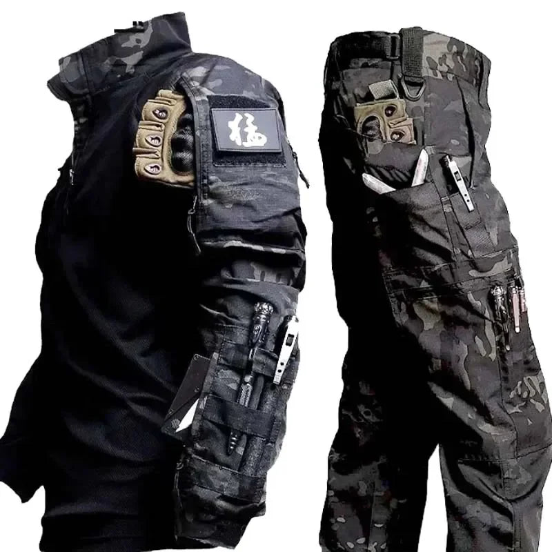 Tactical Camo Hunting Suit