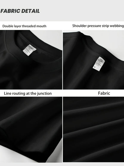 Men's Summer Casual Cotton T-Shirt