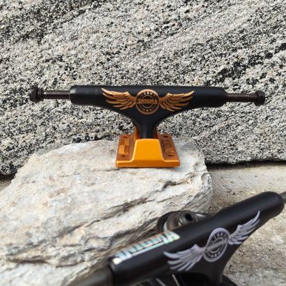 Enigma Double Hollow Aluminum Alloy Skateboard Trucks