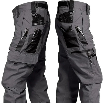 Men’s Tactical Cargo Work Pants