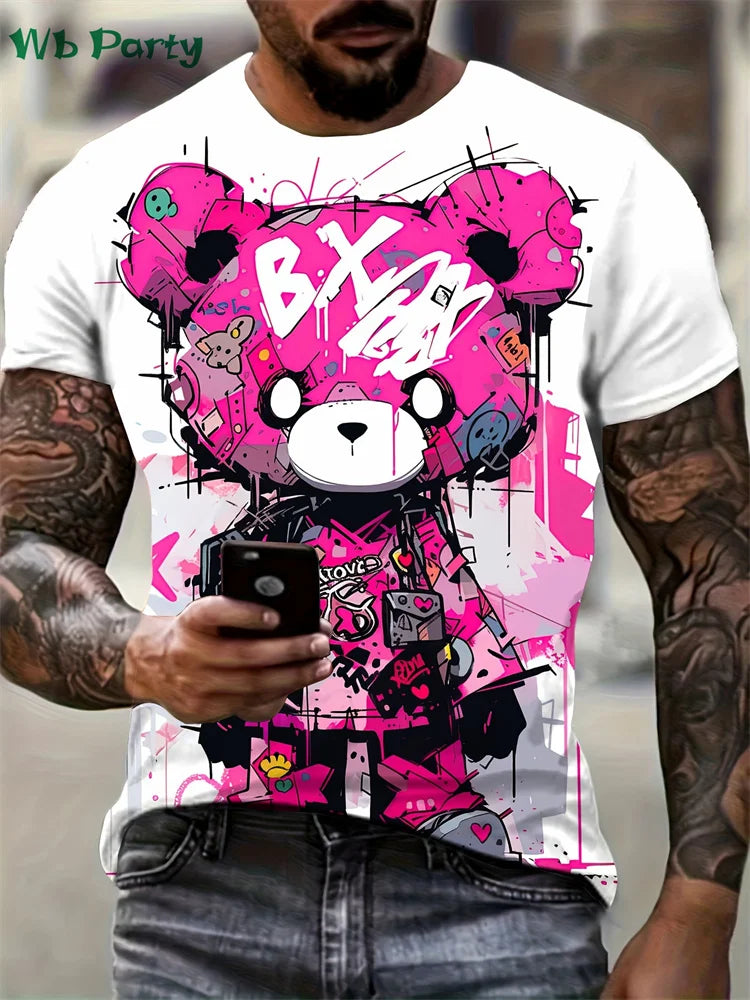Bear Printed T-Shirt