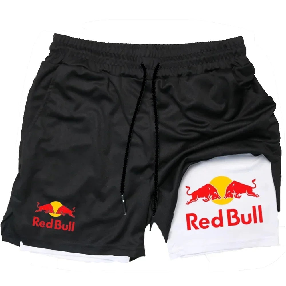 Men’s 2-in-1 Breathable Sports Shorts