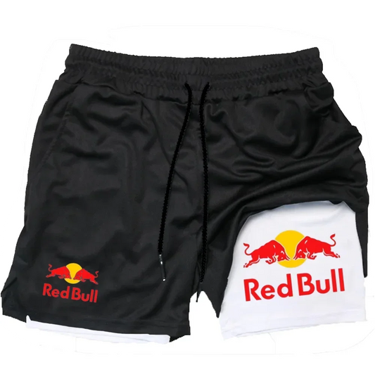 Men’s 2-in-1 Breathable Sports Shorts