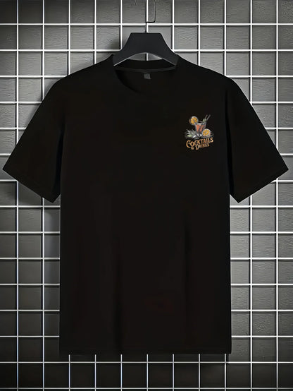 Cocktail Vibes Printed T-Shirt