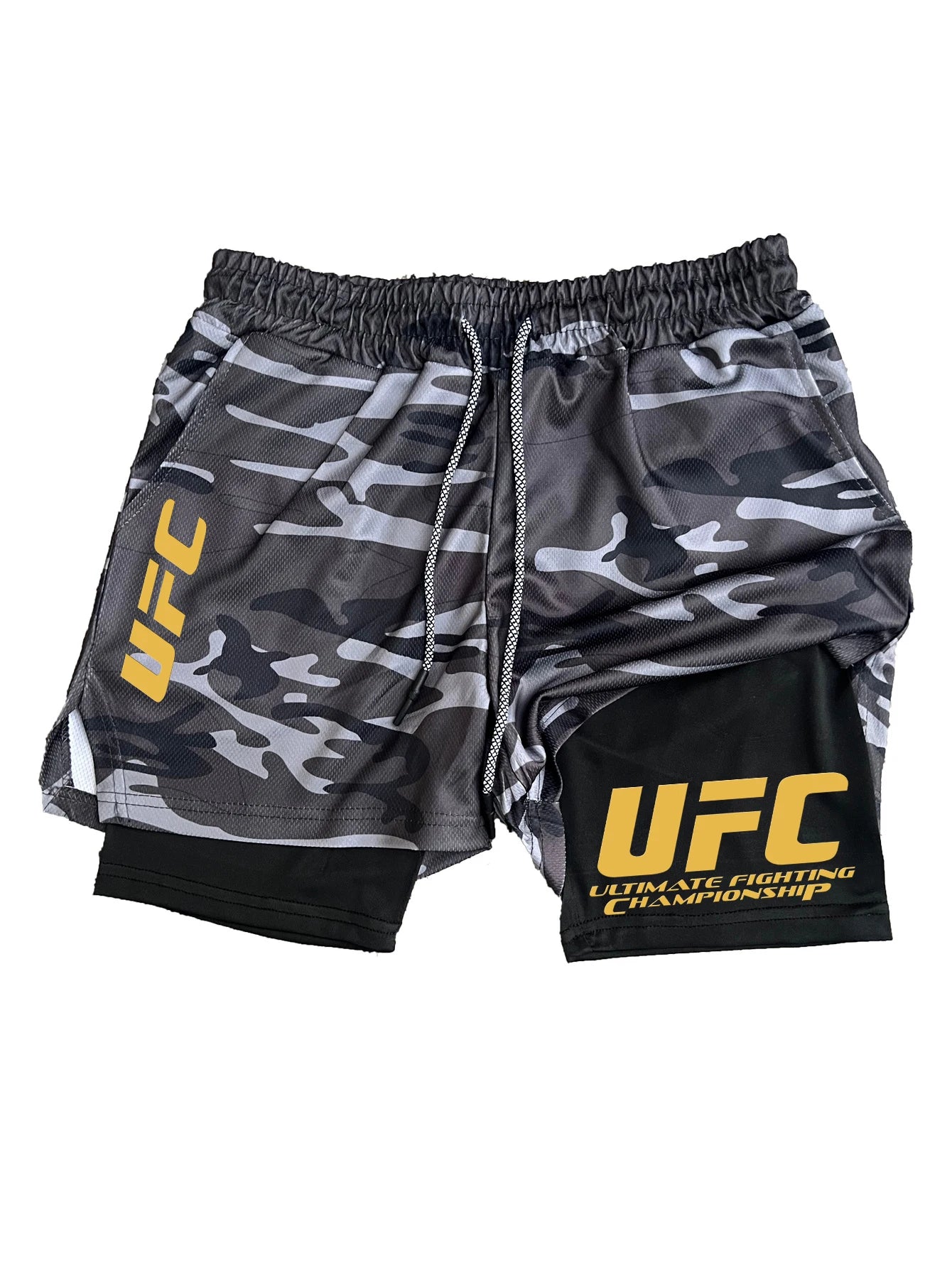 UFC Two-in-One Men’s Sports Shorts