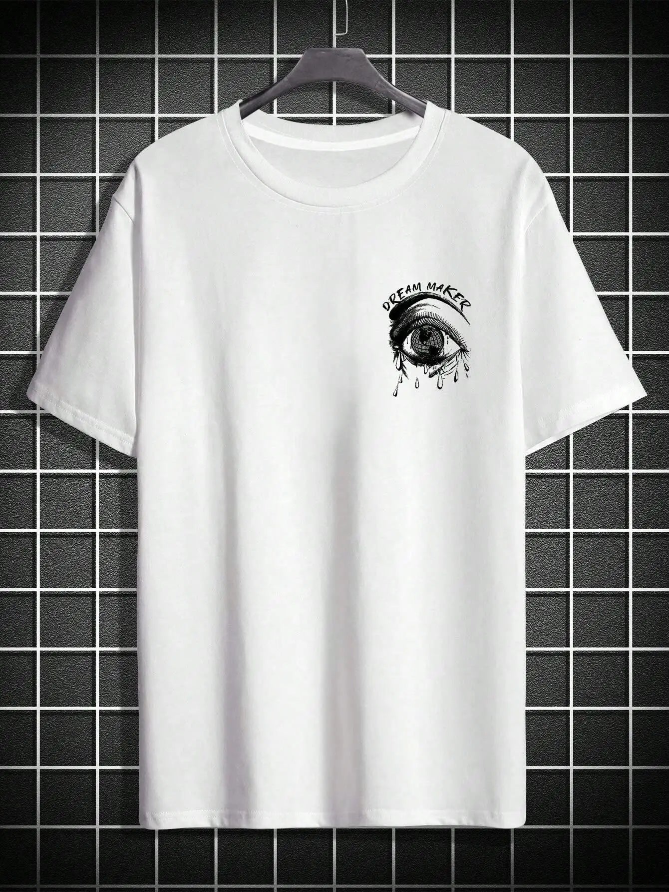 Casual Streetwear Cotton Tee