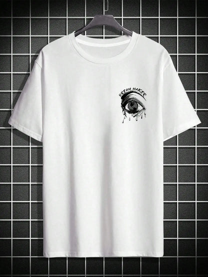 Casual Streetwear Cotton Tee