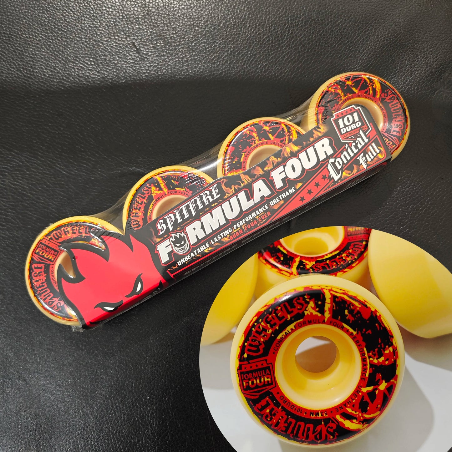 Spitfire Skateboard Wheels