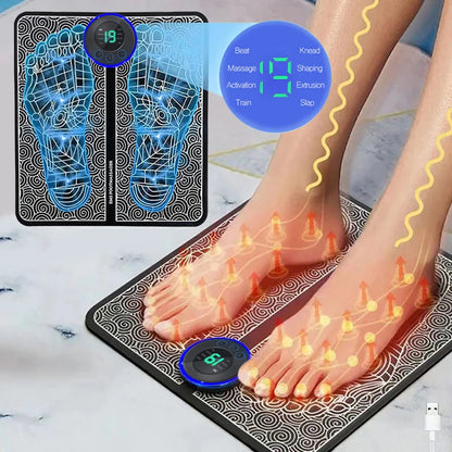 EMS Foot Sole Massage Pad