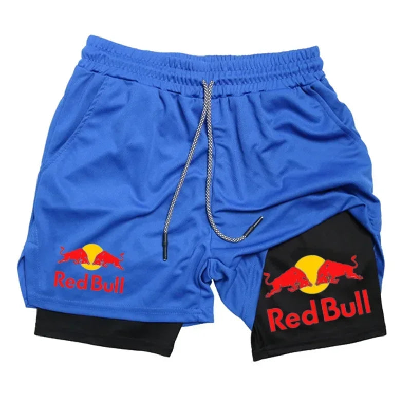 Men’s 2-in-1 Breathable Sports Shorts