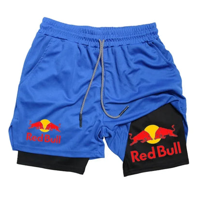 Men’s 2-in-1 Breathable Sports Shorts