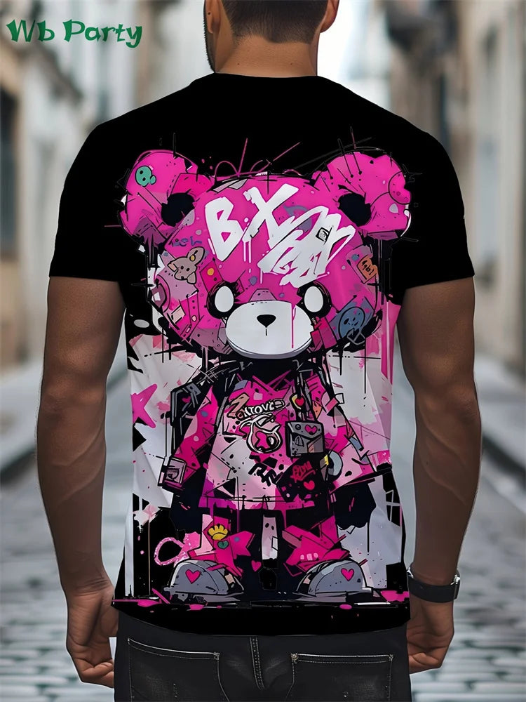 Bear Printed T-Shirt