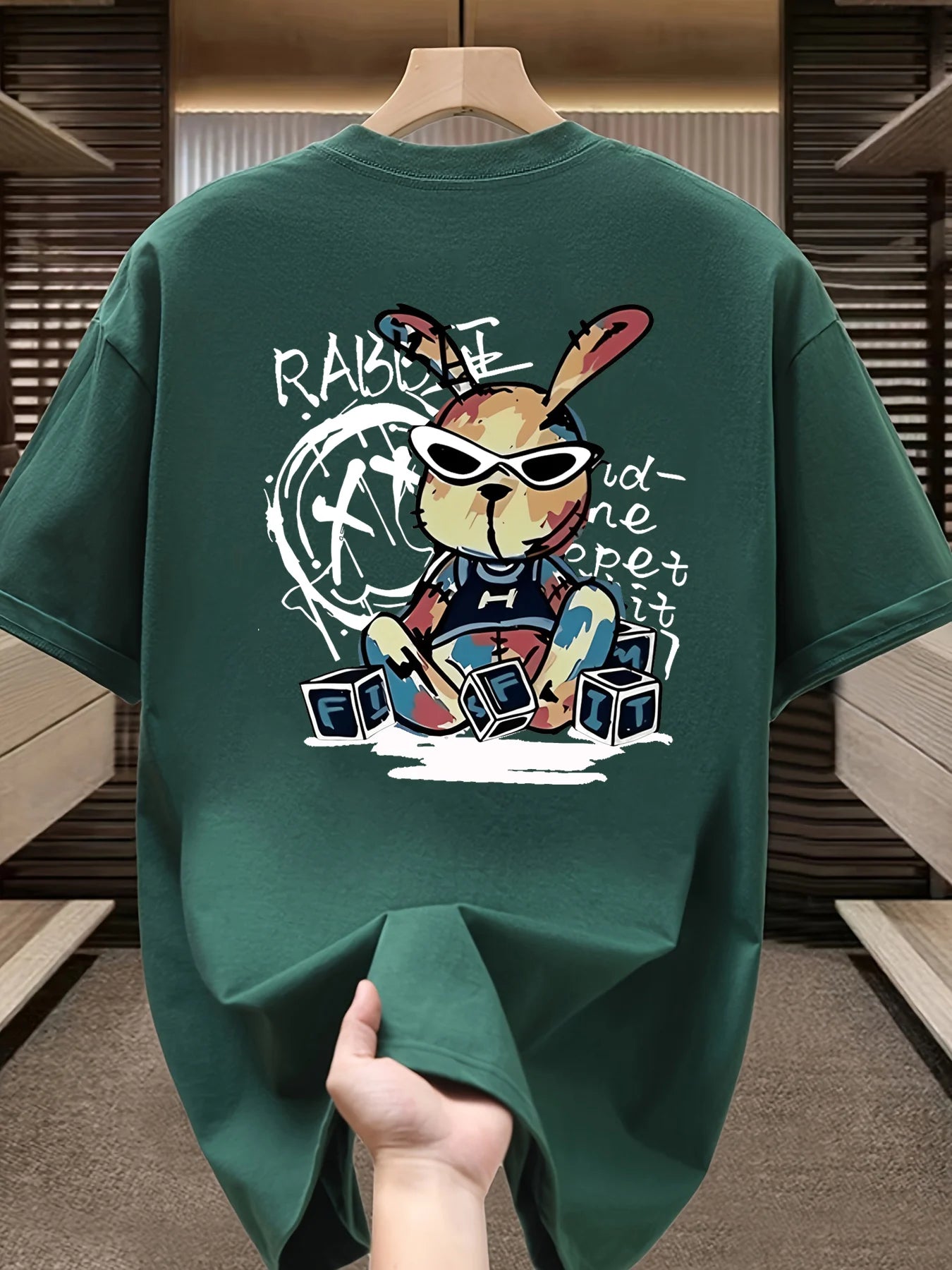 Men's Summer Casual Cotton T-Shirt