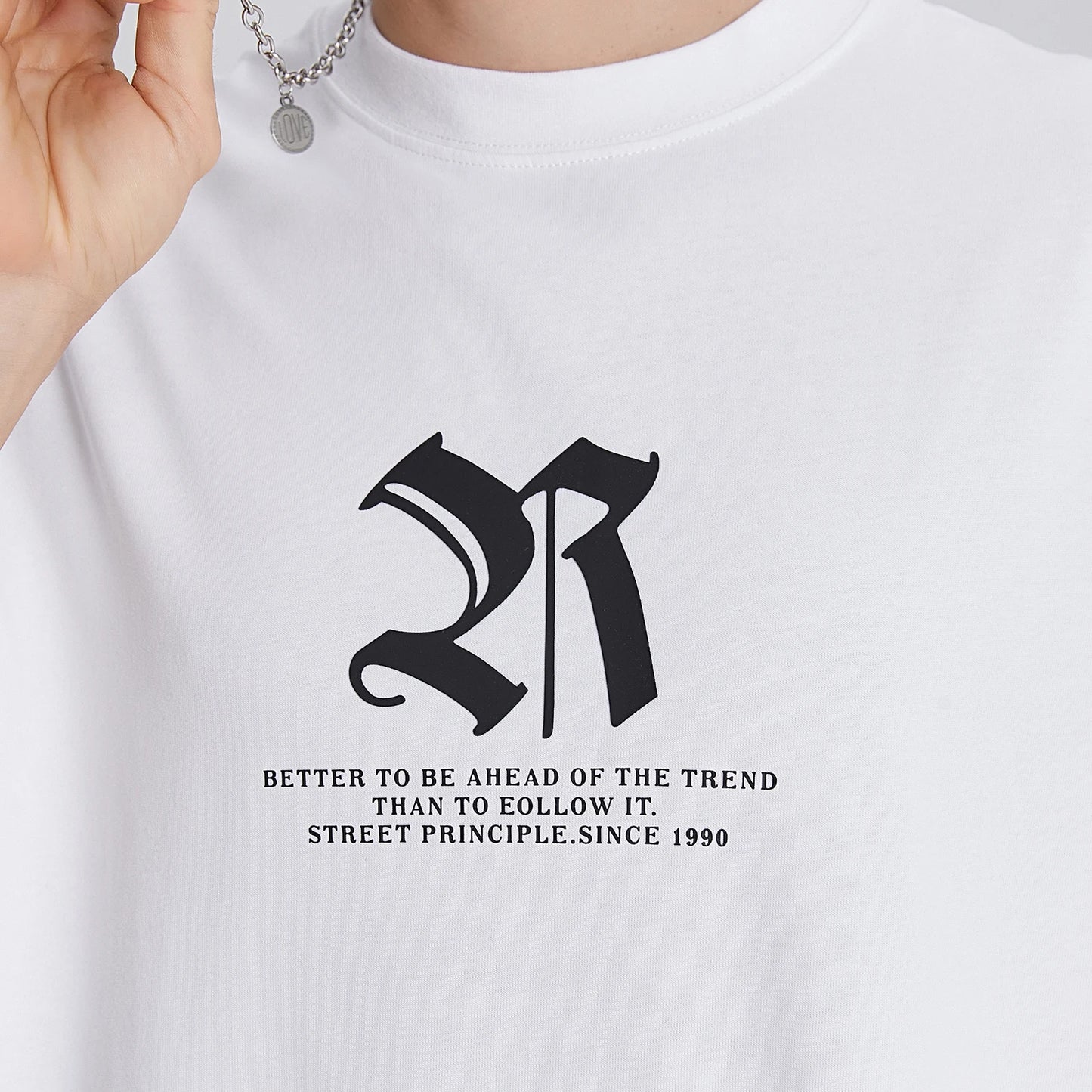 Sladeson T-Shirts with Golden Eagle Printed