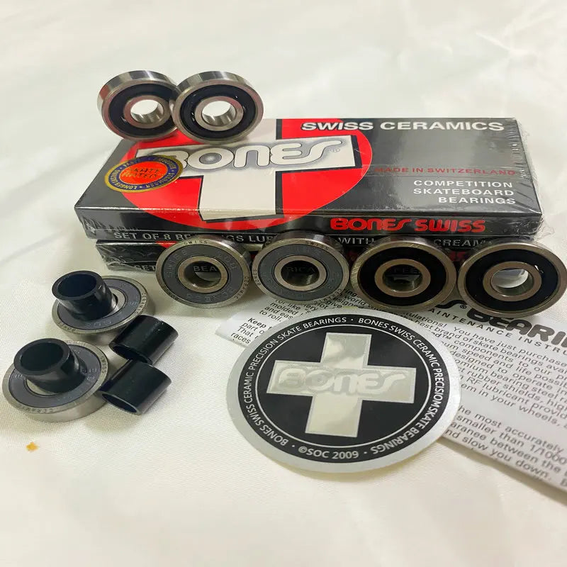 High Rotation Ceramic Bearings