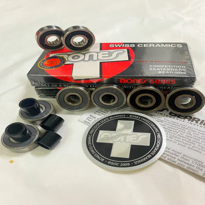High Rotation Ceramic Bearings