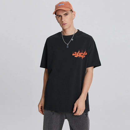 Men’s Oversized Vintage Cotton T-Shirt