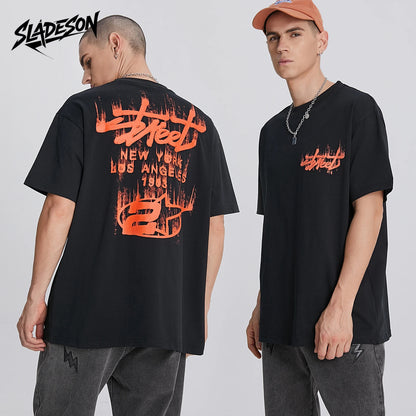 Men’s Oversized Vintage Cotton T-Shirt