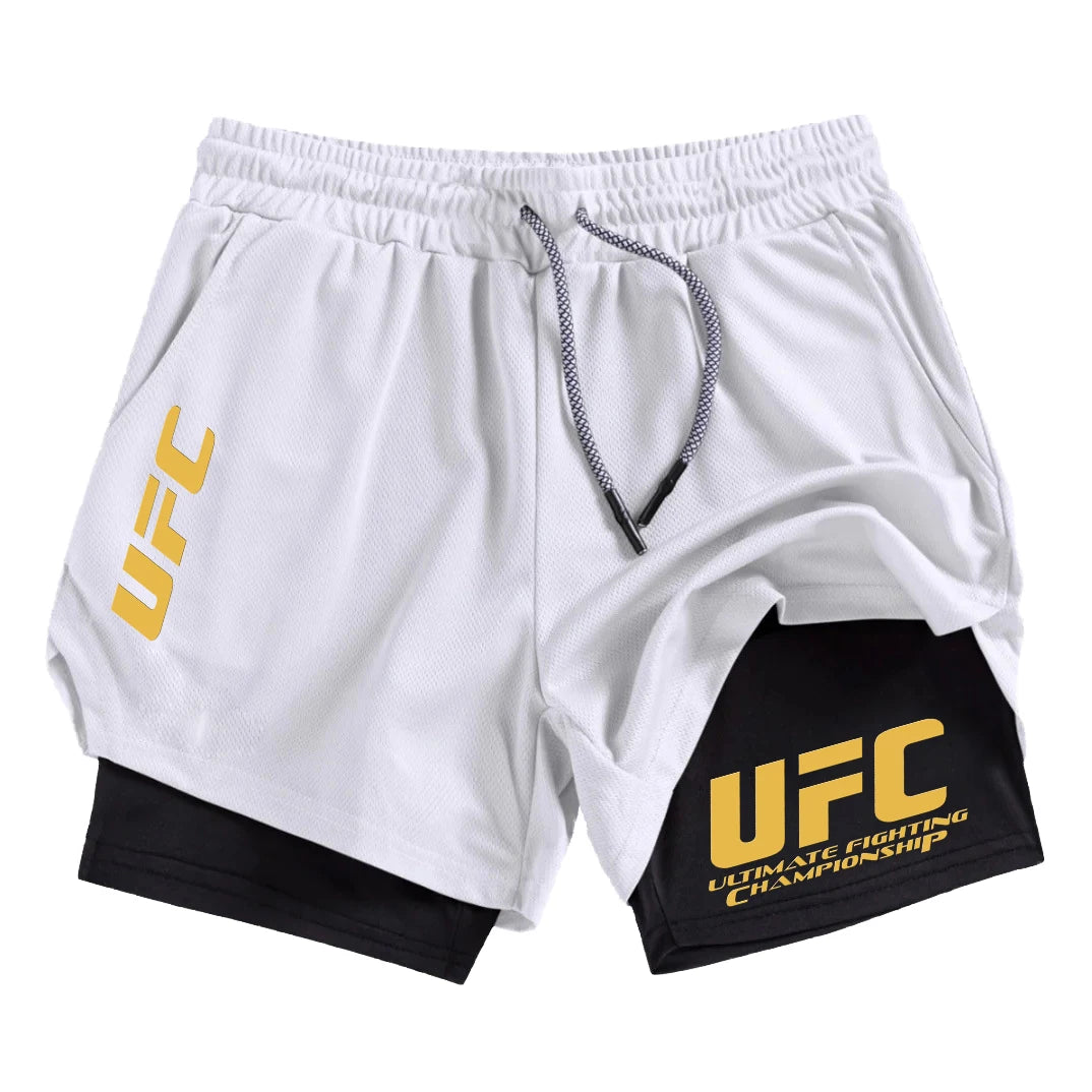 UFC Two-in-One Men’s Sports Shorts