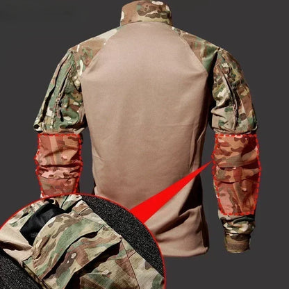 Tactical Camo Hunting Suit