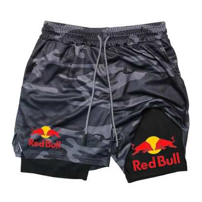 Men’s 2-in-1 Breathable Sports Shorts
