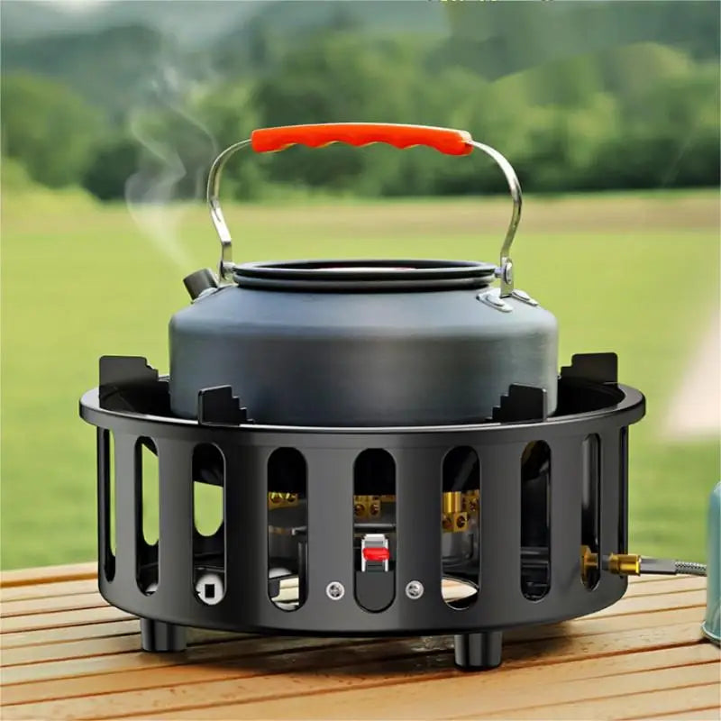 Windproof Outdoor Burner with Electronic Ignition