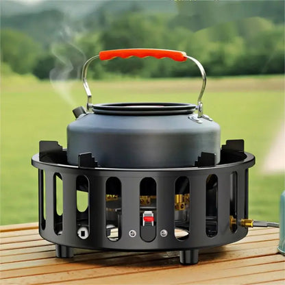 Windproof Outdoor Burner with Electronic Ignition