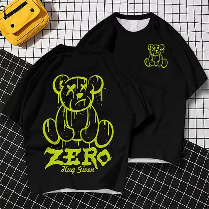 Men’s 3D Print Oversized T-Shirt